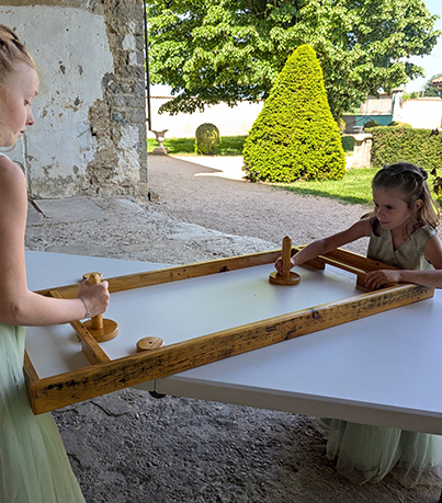 Jeu de Air Hockey