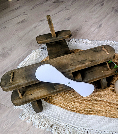 Avion en Bois