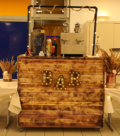 BAR en bois