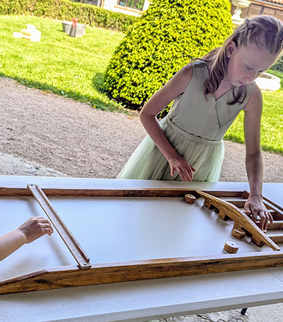 Jeu de Billiard Hollandais