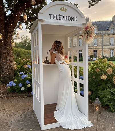 Cabine Téléphonique