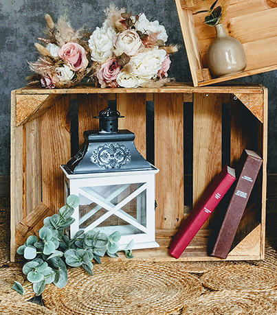 Grande Caisse en Bois