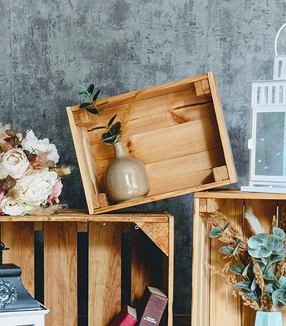 Petite Caisse en Bois