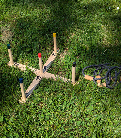 Jeu de Lancer d'Anneaux