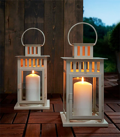 Petite Lanterne Blanche