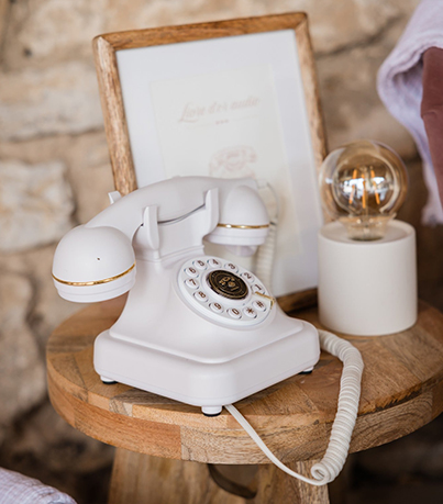 Livre d'Or Audio Blanc