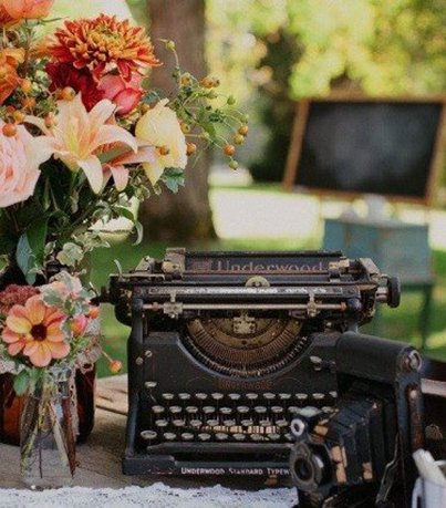 Machine à Ecrire Ancienne