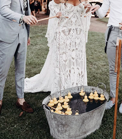 Jeu de pêche aux canards