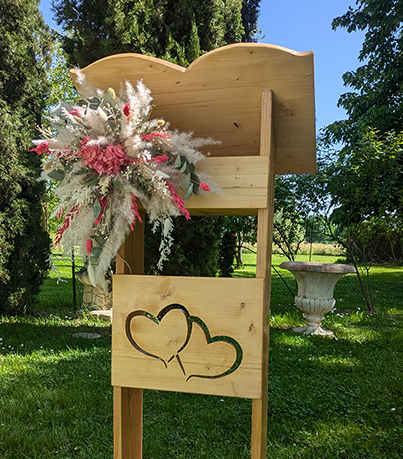 Pupitre de Cérémonie Laïque