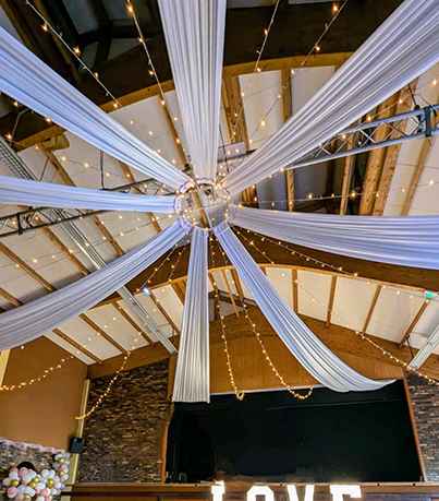 Tenture Plafond Etoile