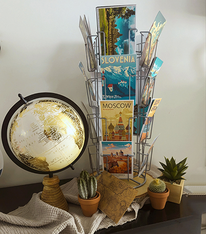 Tourniquet Cartes Postales